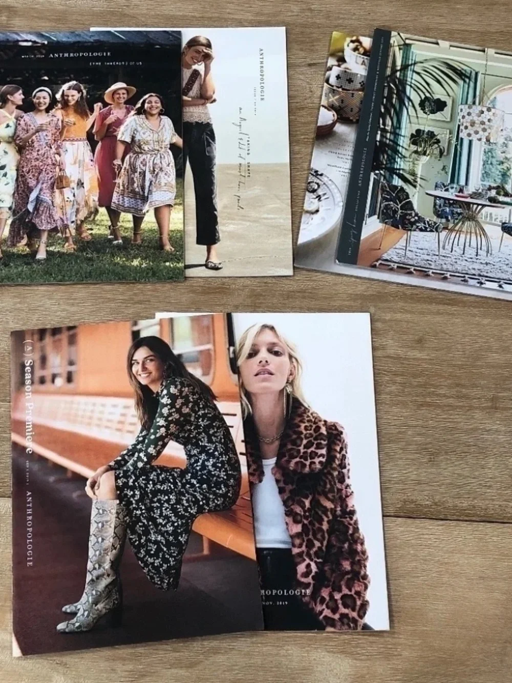Anthropologie Catalog Archive 2005–2019 | 110 Rare & Vintage Issues